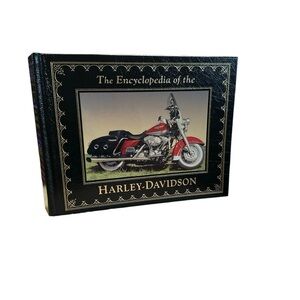Vintage collector edition:The encyclopedia of the Harley Davidson hardcover book